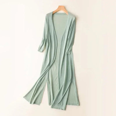 Elda -  Lightweight Long Cardigan