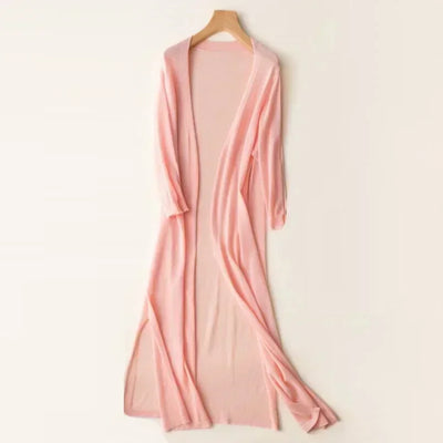 Elda -  Lightweight Long Cardigan