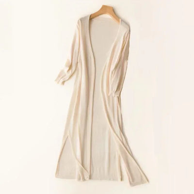 Elda -  Lightweight Long Cardigan