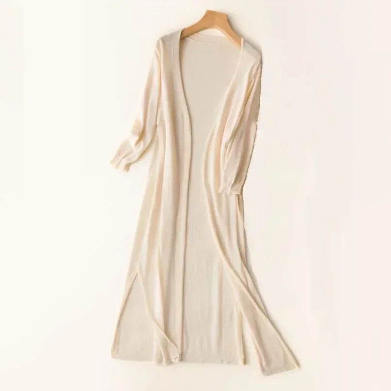 Elda -  Lightweight Long Cardigan