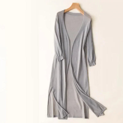 Elda -  Lightweight Long Cardigan