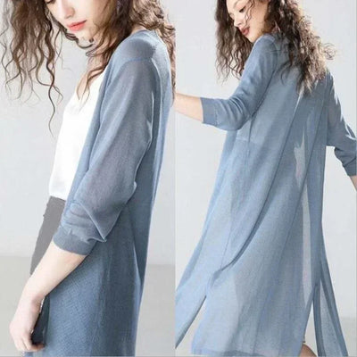 Elda -  Lightweight Long Cardigan