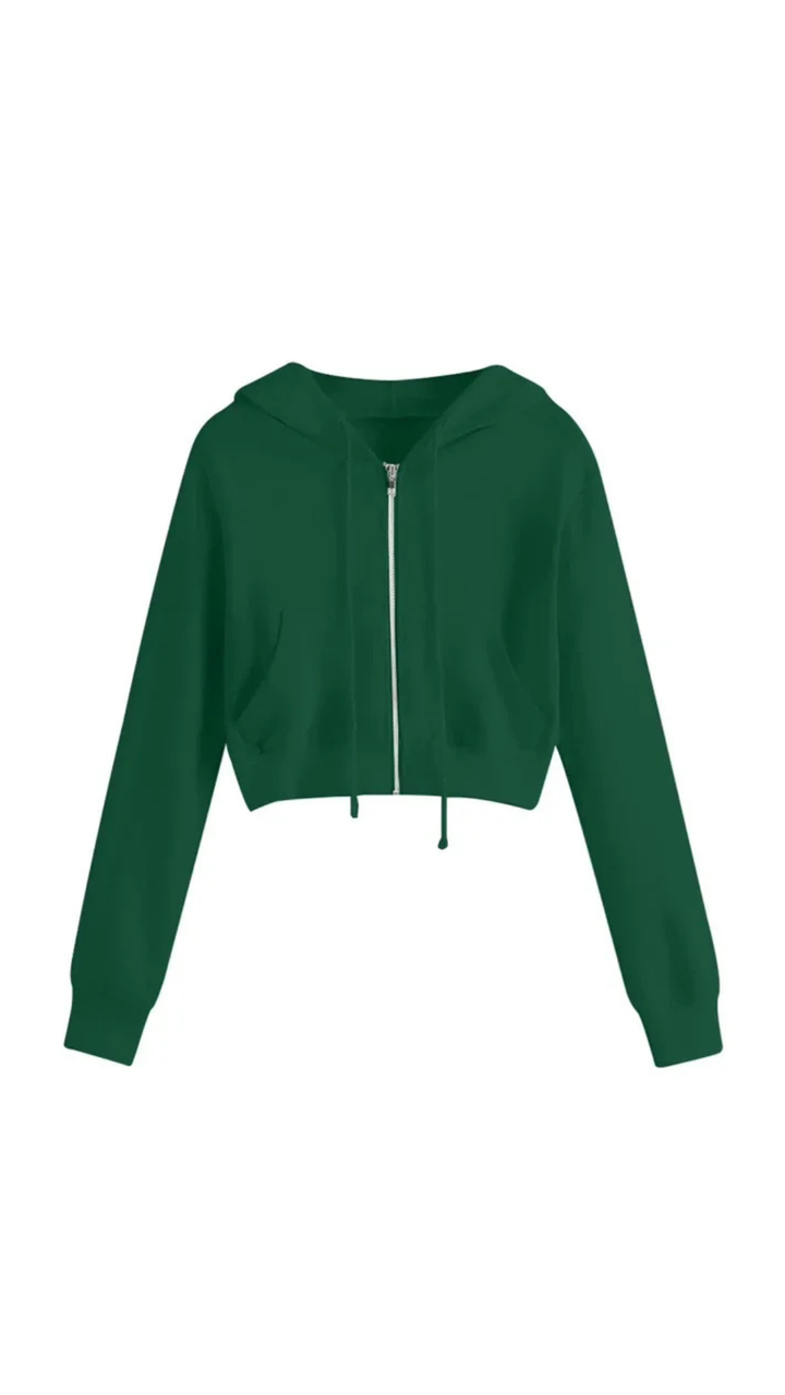 Charlotte | Women's Hooded Winter Sweater