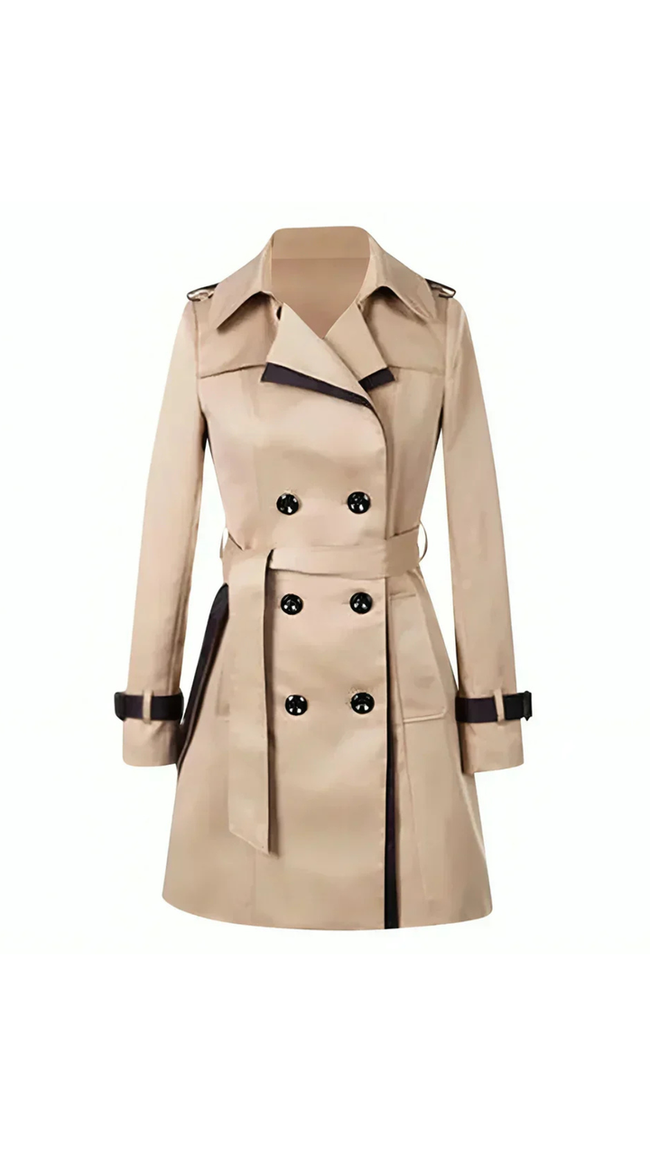 Olivia | Women's Long Trench Coat
