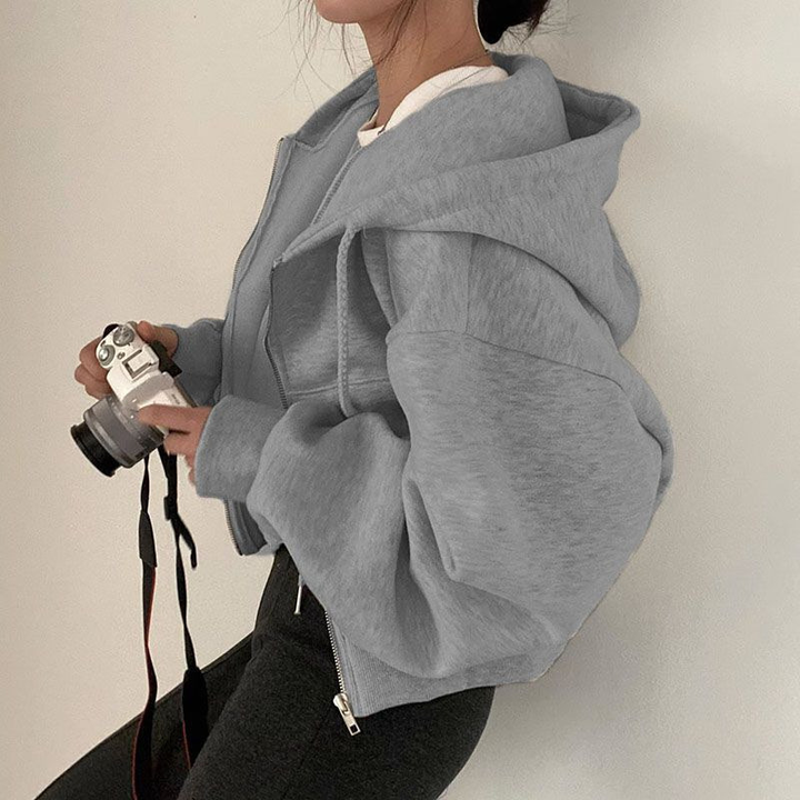 Margaret | Women's Hooded Winter Sweater