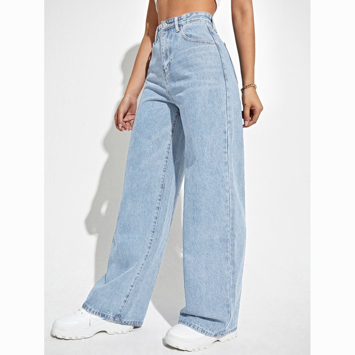 Lydia | High-Waisted Women's Mom Jeans