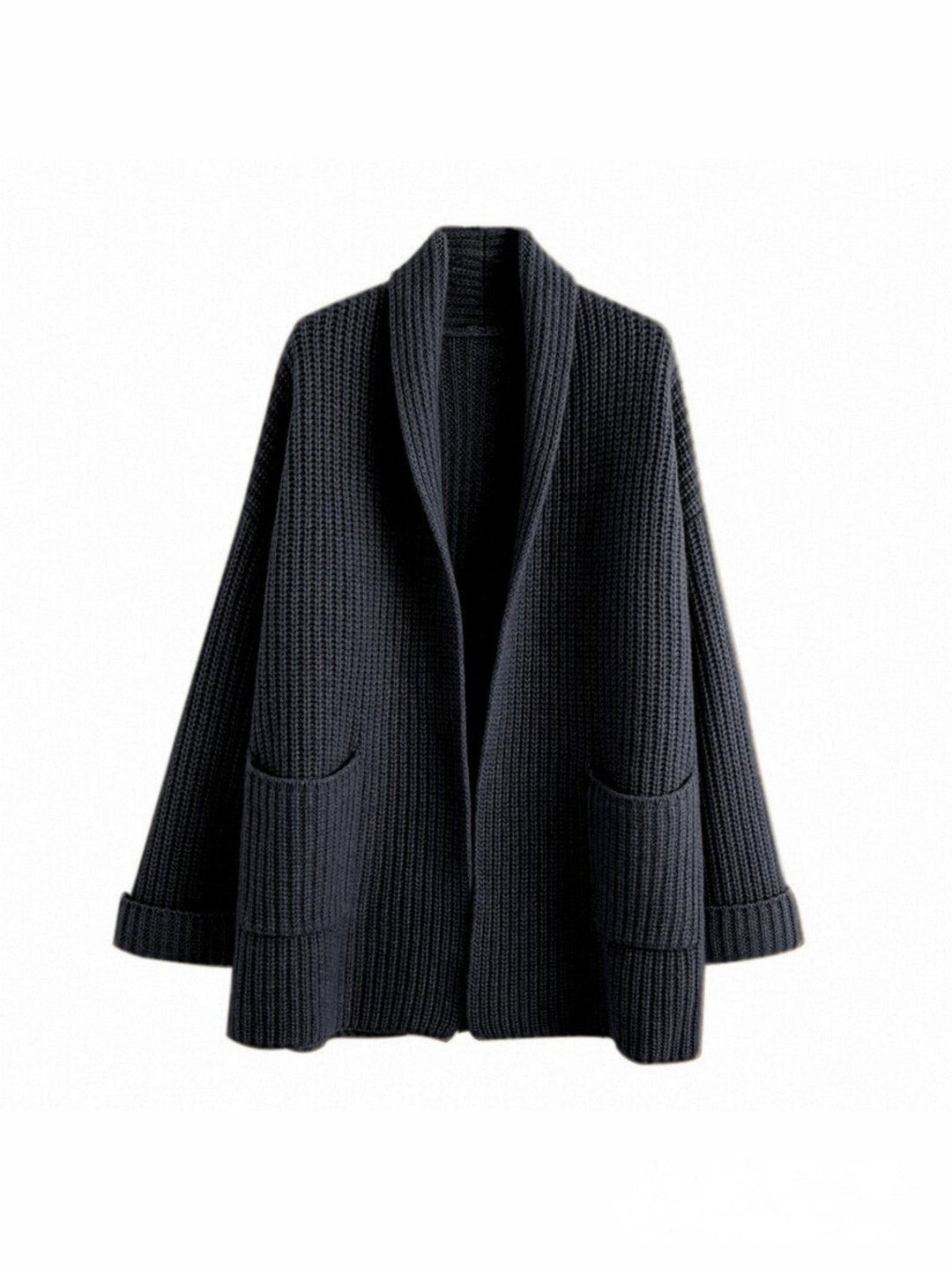Zara | Elegant Long Cardigan with Pockets
