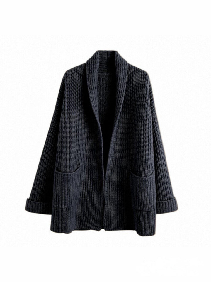 Zara | Elegant Long Cardigan with Pockets