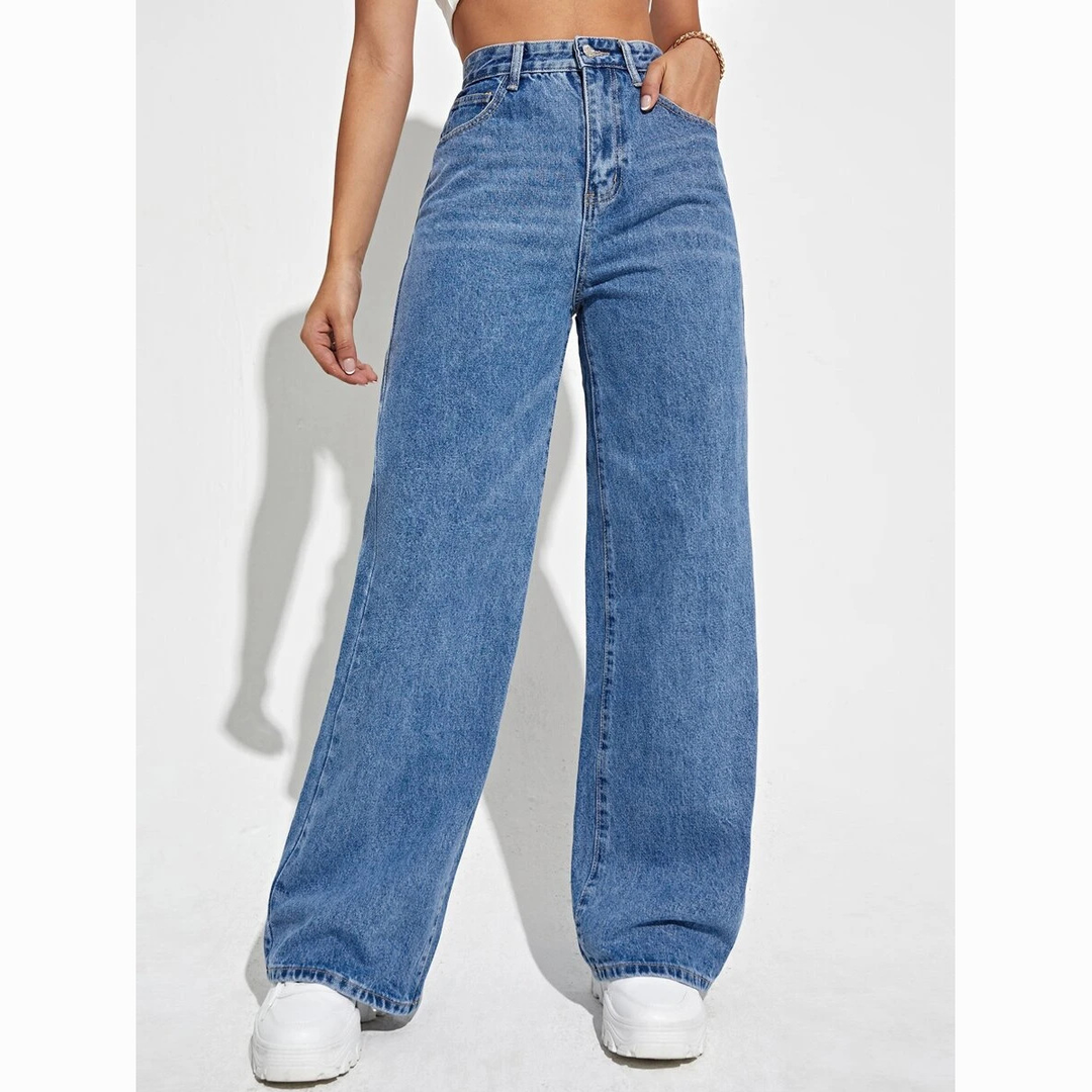 Lydia | High-Waisted Women's Mom Jeans