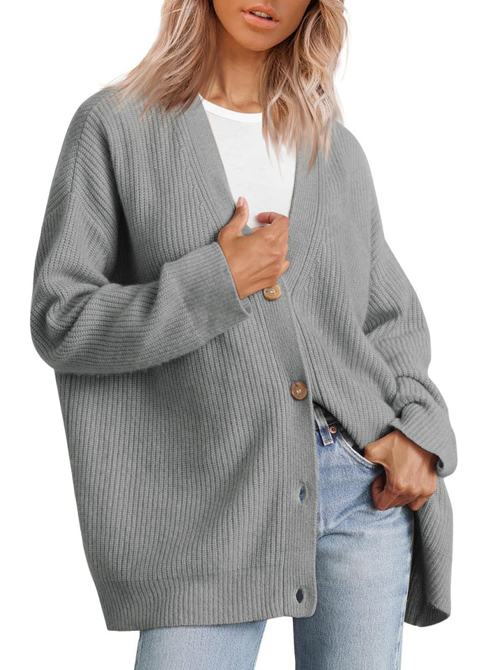 Esme | Women's Button-Up Knit Cardigan