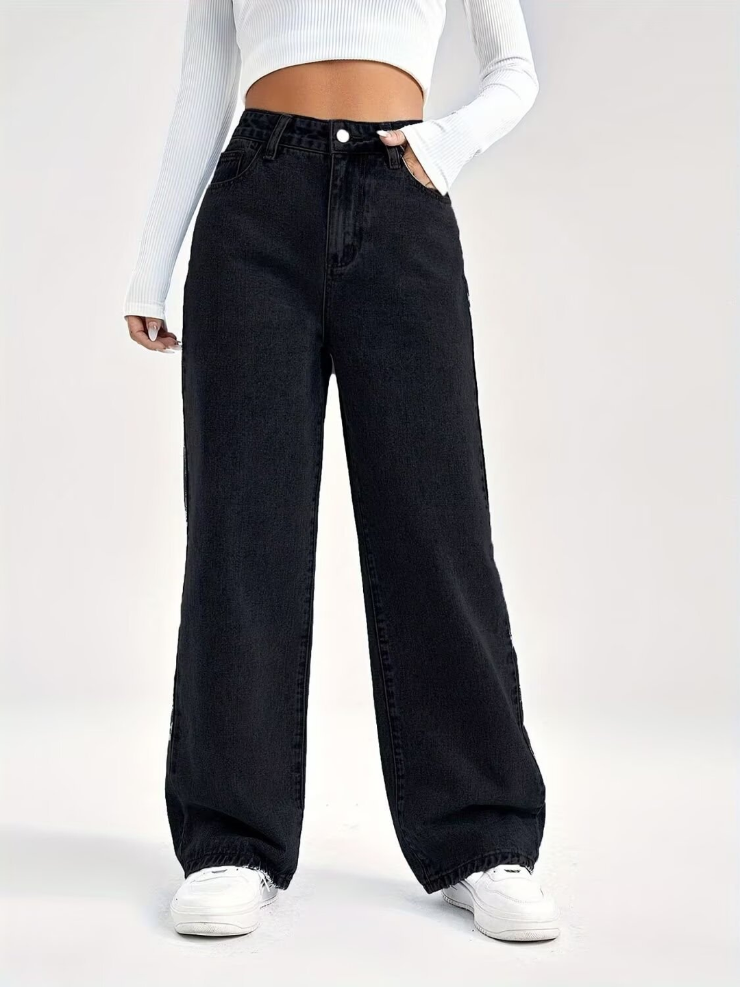Lydia | High-Waisted Women's Mom Jeans