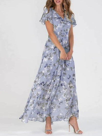 Bella - Colorful Elegant Dress