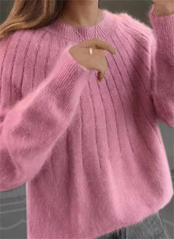 Harper | Luxurious Women's Cashmere Sweater for Winter