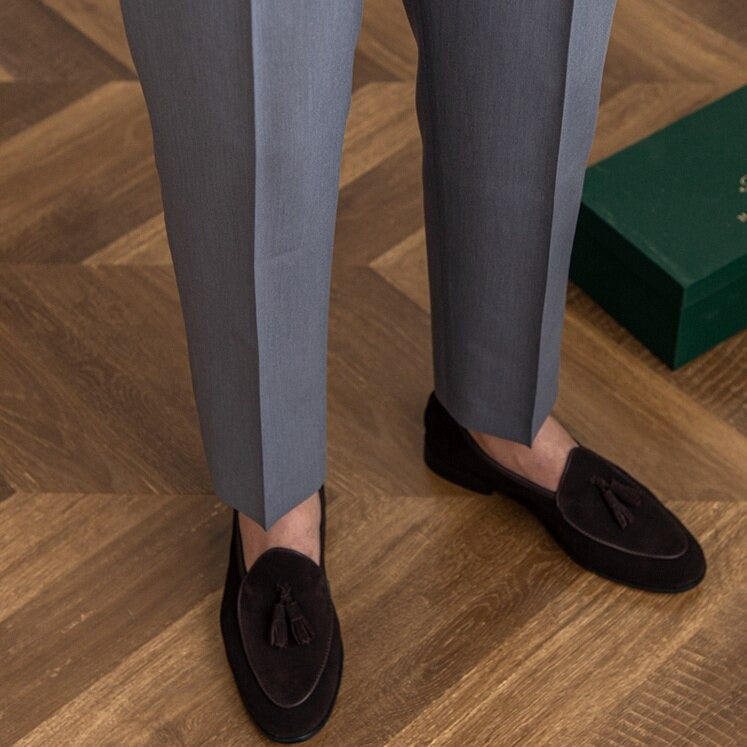 Romeo - Classic Buckle Pants