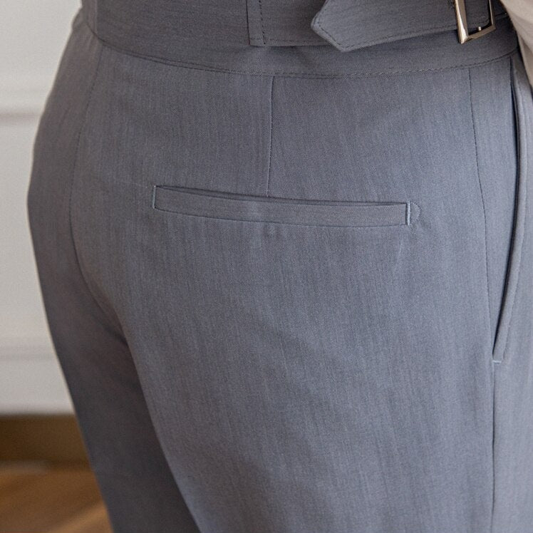 Romeo - Classic Buckle Pants