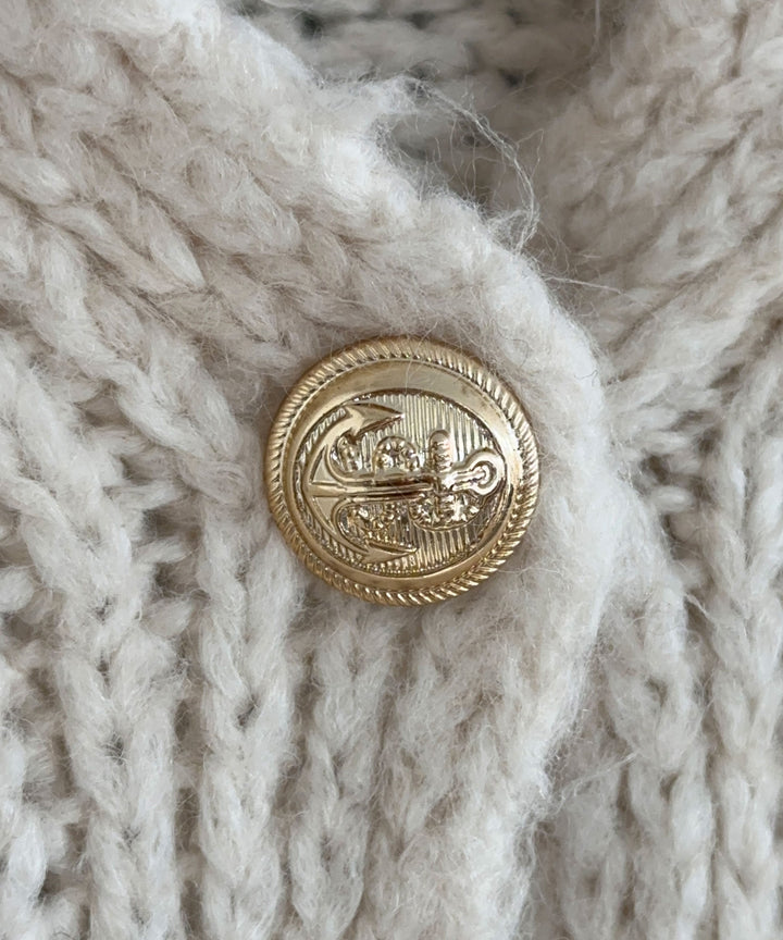 Anna | Women's Beige Oversized Sweater