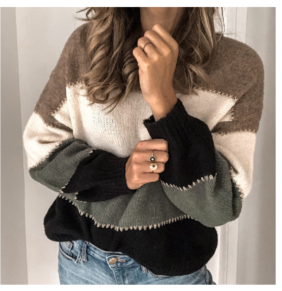 Florence | Cozy Modern Winter Sweater for Women