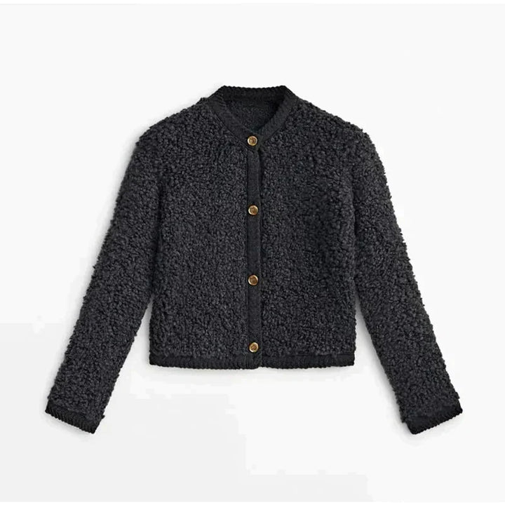 Arabella | Elegant Casual Teddy Jacket for Women