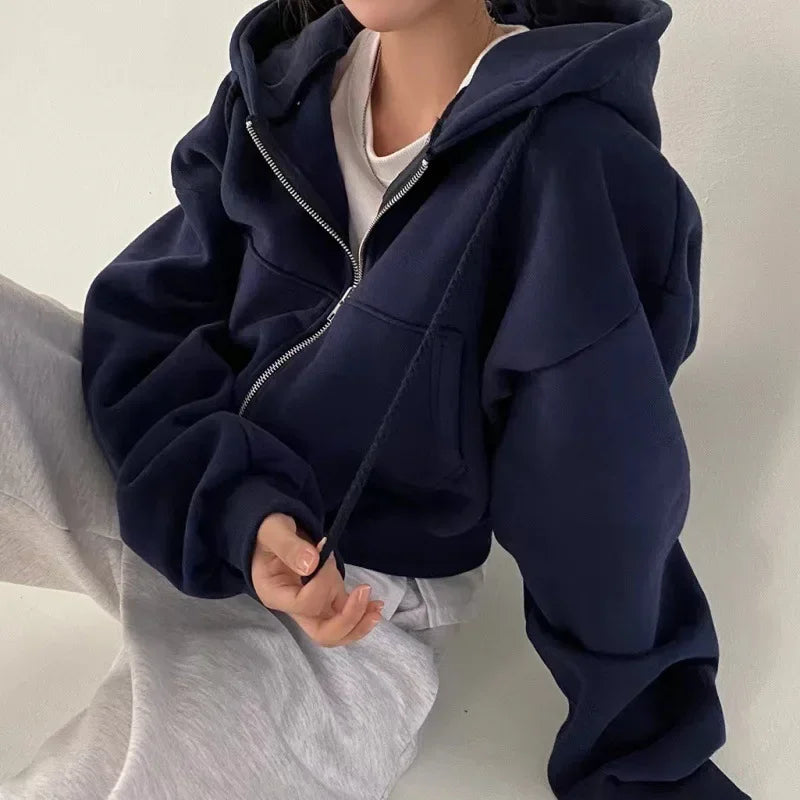 Margaret | Women's Hooded Winter Sweater