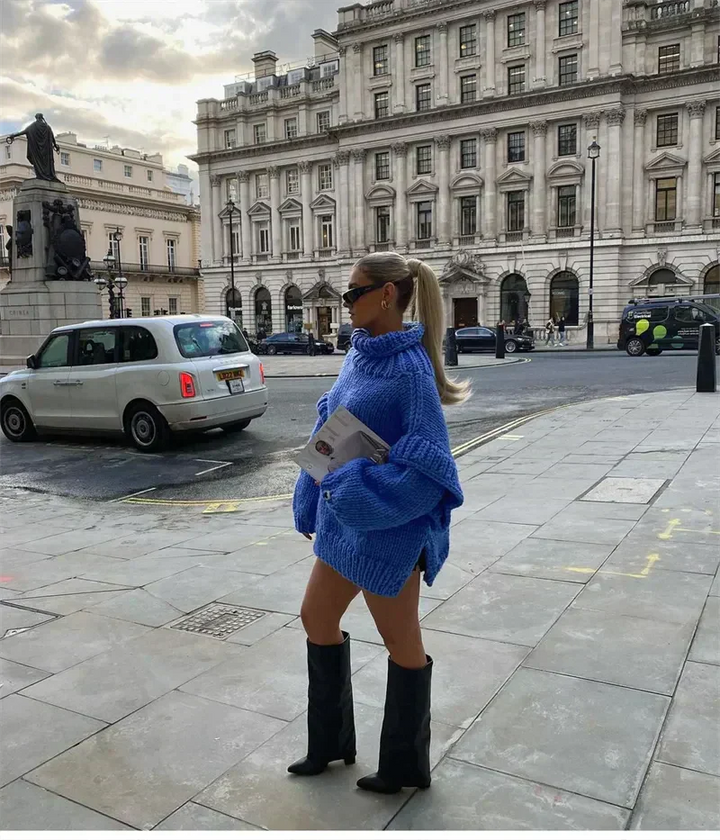 Violet | Oversized Chic Sweater