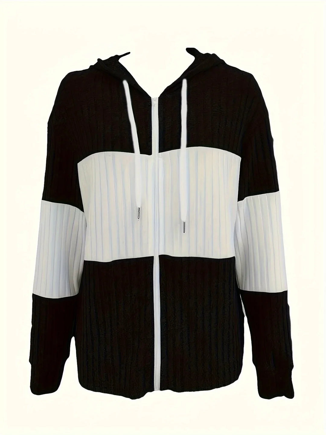 Evelyn | Women's Casual Winter Sweater with Hood