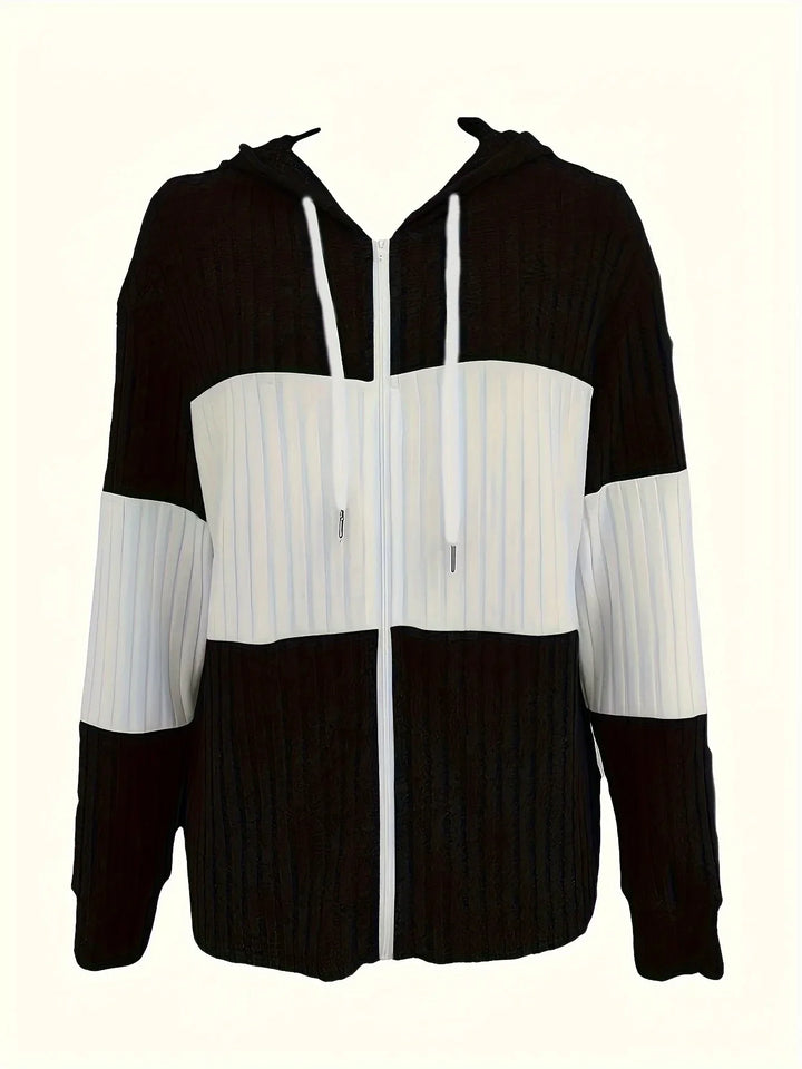 Evelyn | Women's Casual Winter Sweater with Hood