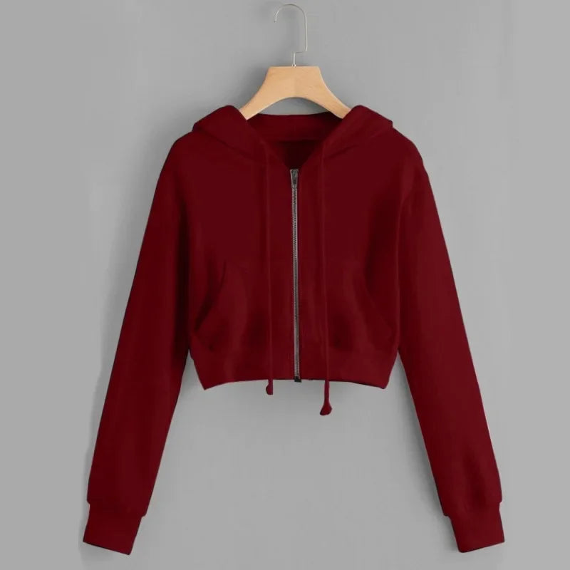 Charlotte | Women's Hooded Winter Sweater