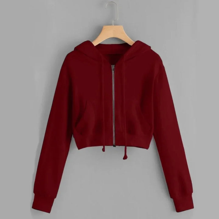 Charlotte | Women's Hooded Winter Sweater