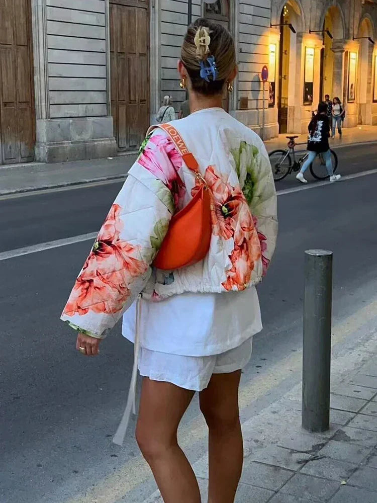 Daisy | Chic Floral Jacket