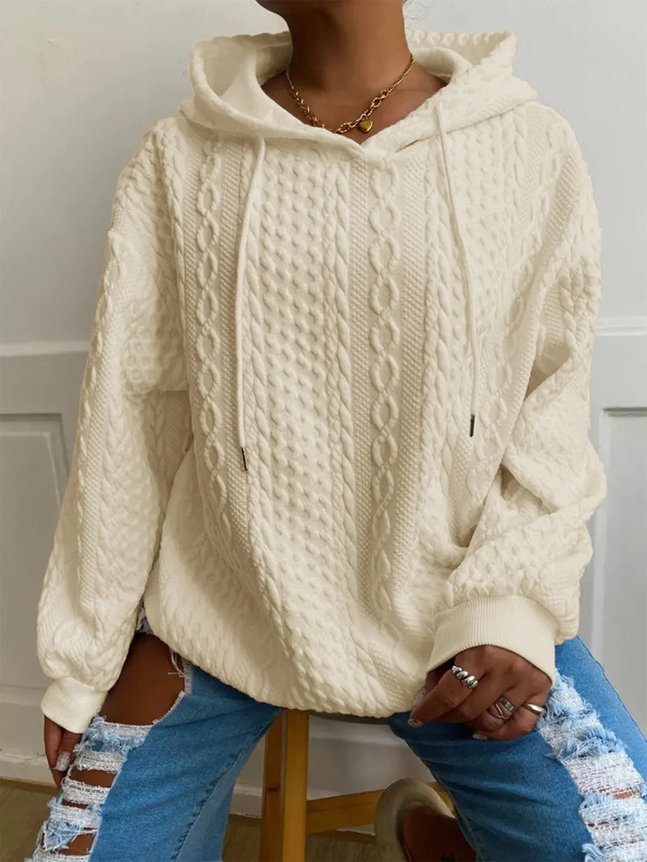 Sophia | Women's Long Sleeve Hooded Sweater