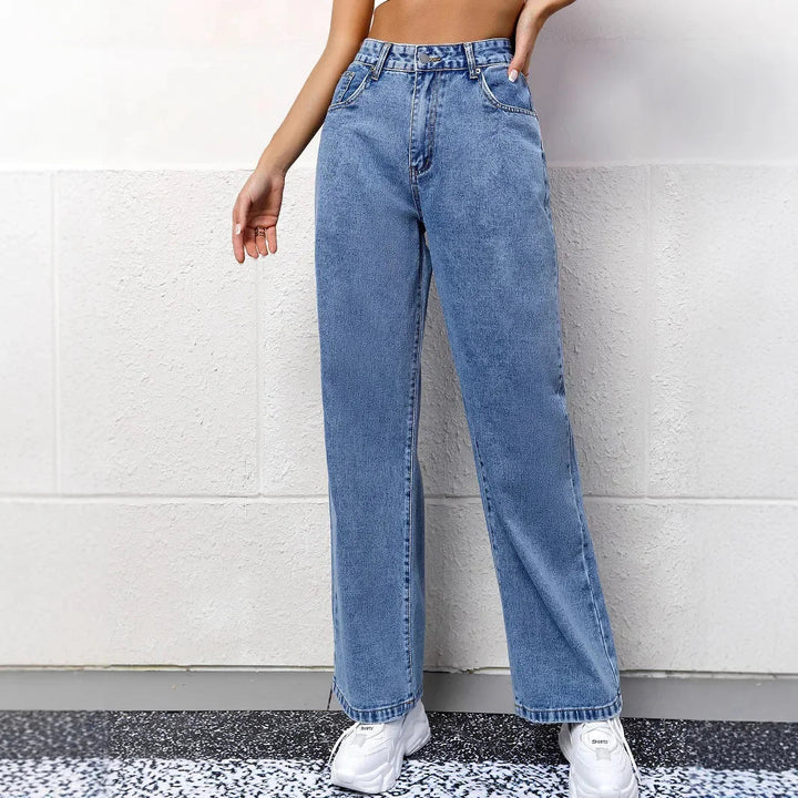 Sophia | Women's High Waist Casual Mom Jeans