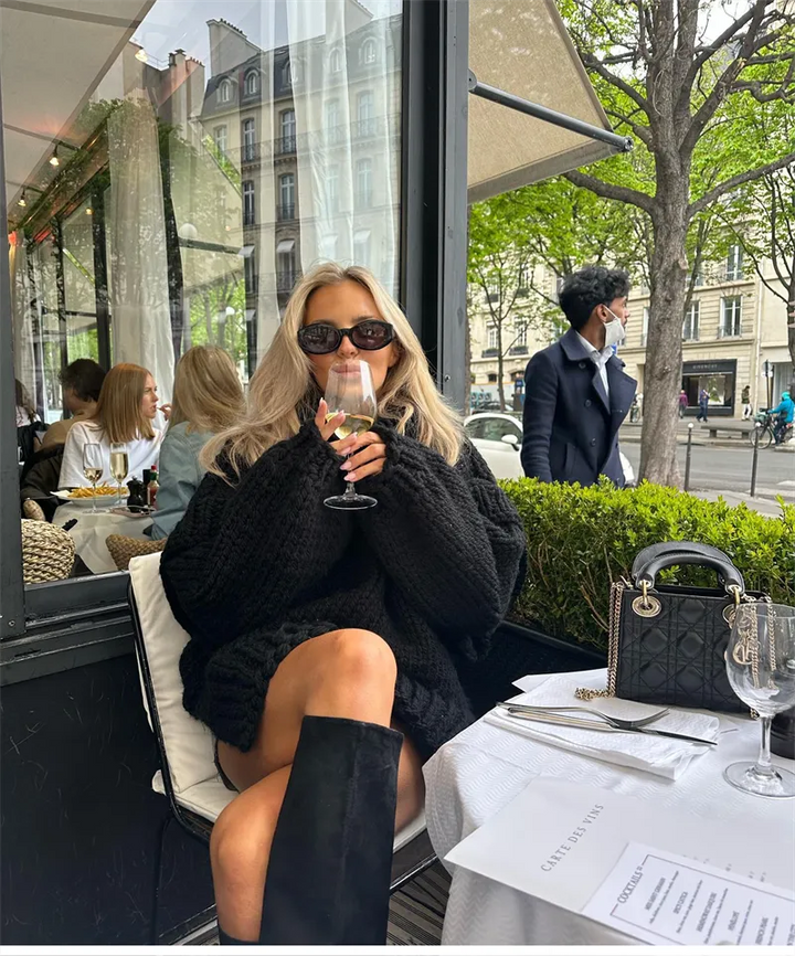 Violet | Oversized Chic Sweater