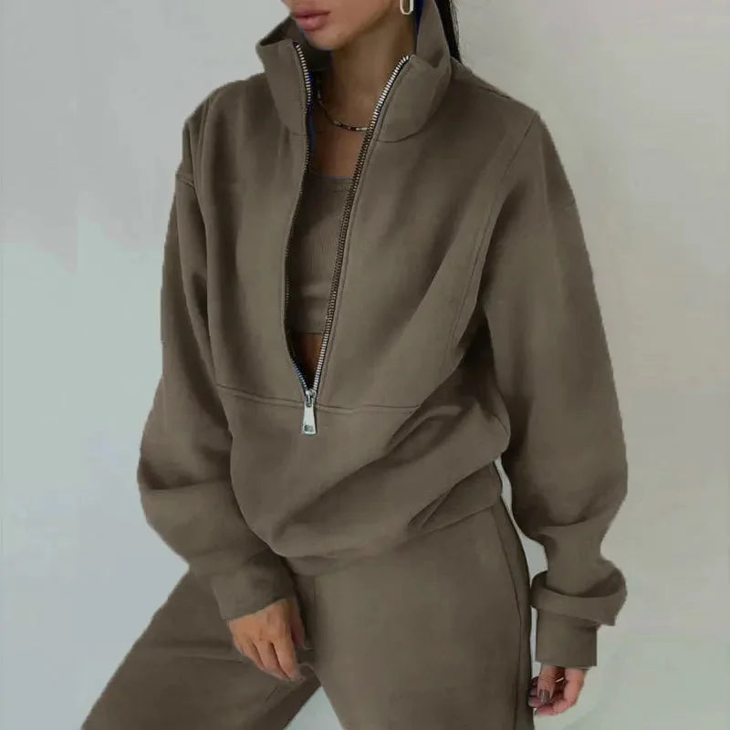 Clara | Women's Casual Winter Sweater Set