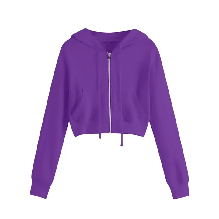 Charlotte | Women's Hooded Winter Sweater