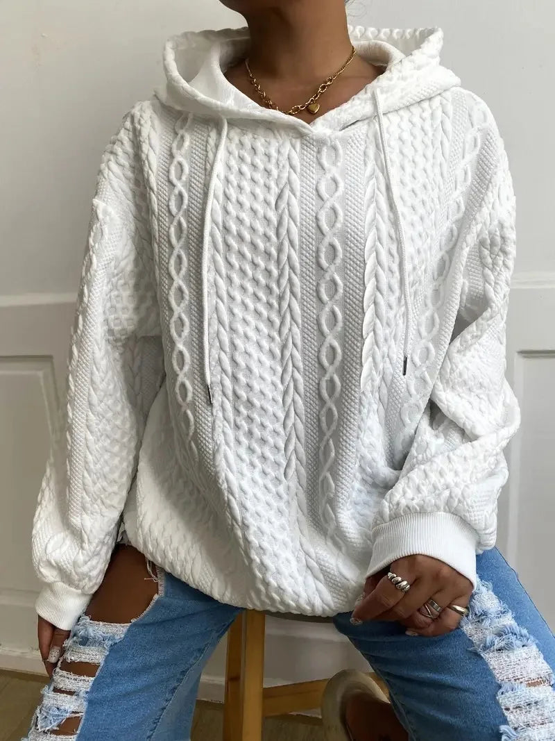 Sophia | Women's Long Sleeve Hooded Sweater