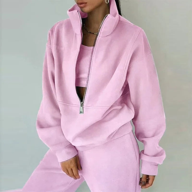 Clara | Women's Casual Winter Sweater Set