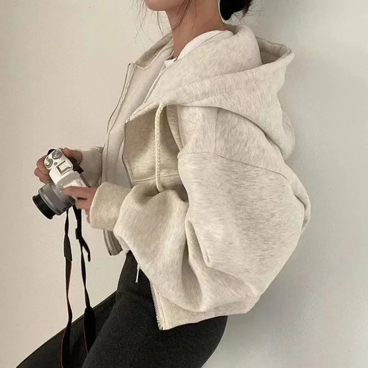 Margaret | Women's Hooded Winter Sweater