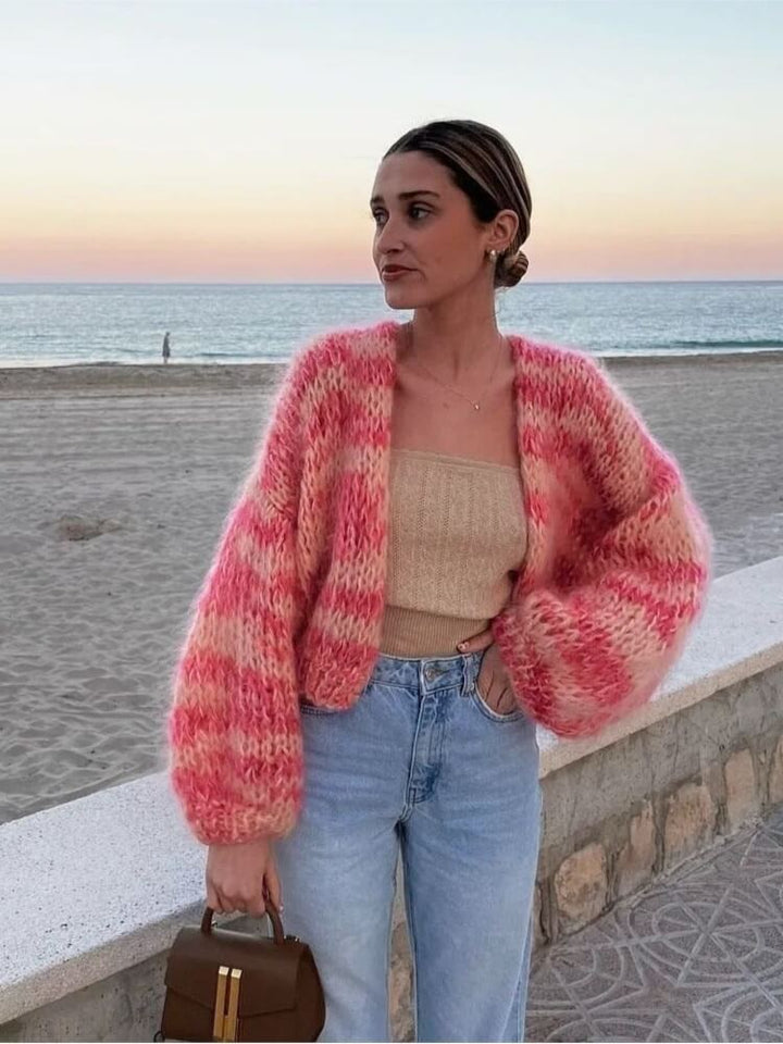Beatrice | Women's Fashion Cardigan with Open Front