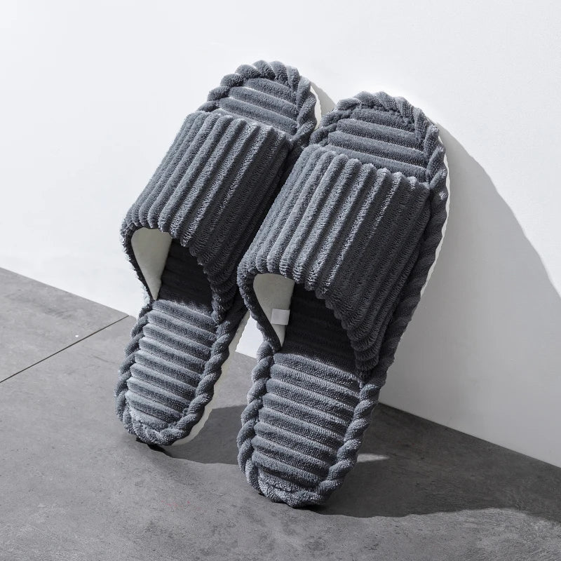 Sophia | Women's Open-Toe Indoor Slippers