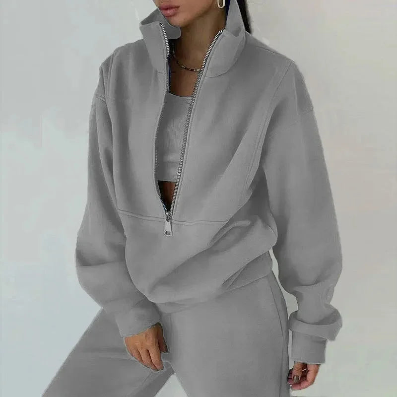 Clara | Women's Casual Winter Sweater Set