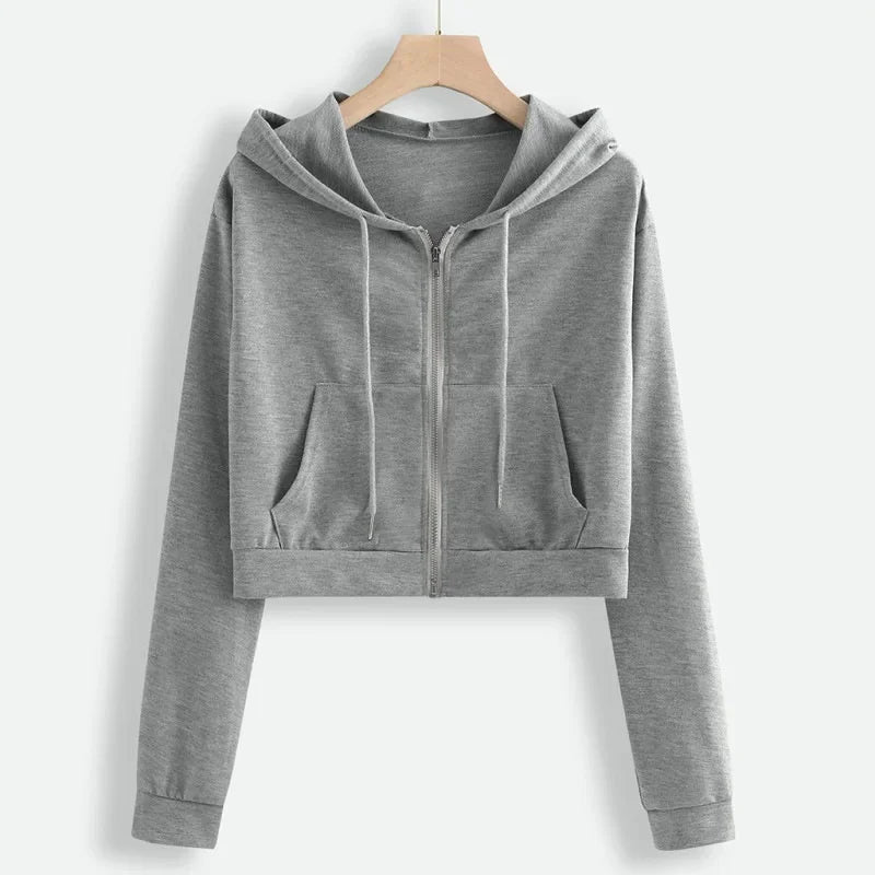 Charlotte | Women's Hooded Winter Sweater