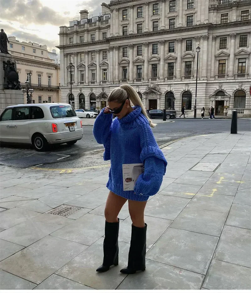 Violet | Oversized Chic Sweater