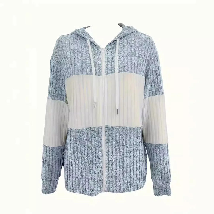 Evelyn | Women's Casual Winter Sweater with Hood
