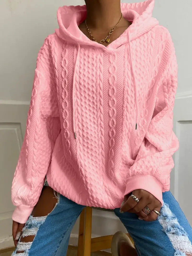 Sophia | Women's Long Sleeve Hooded Sweater