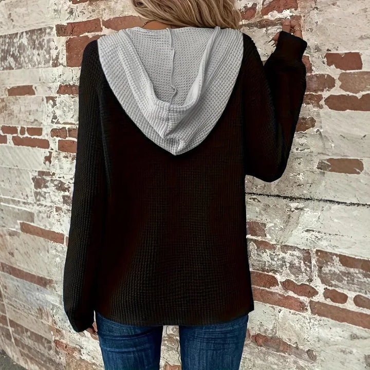 Isabelle | Cozy Women's Hooded Winter Sweater