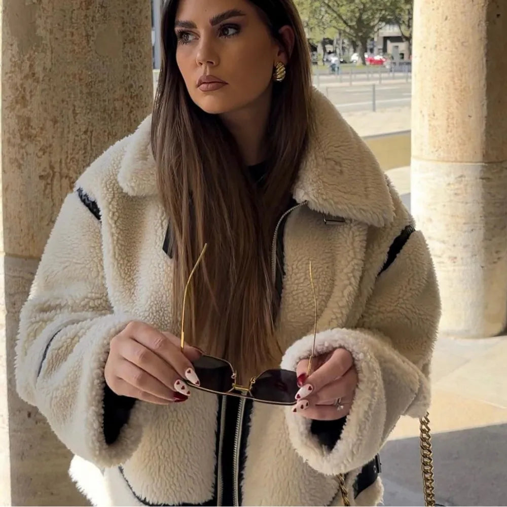 Rose | Teddy Lammy Coat