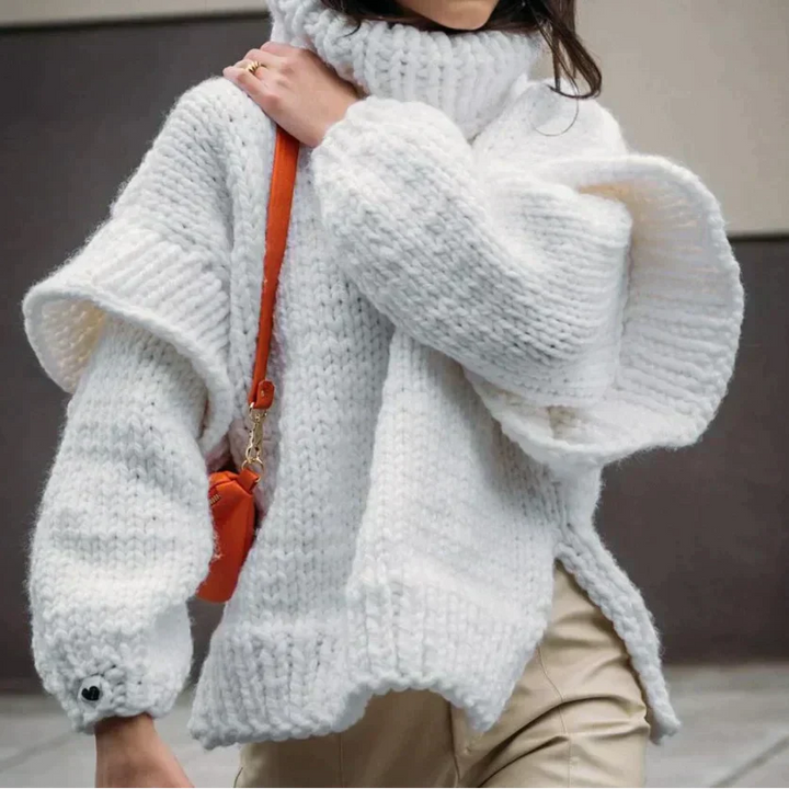 Margot | Cozy Oversized Turtleneck Sweater for Winter