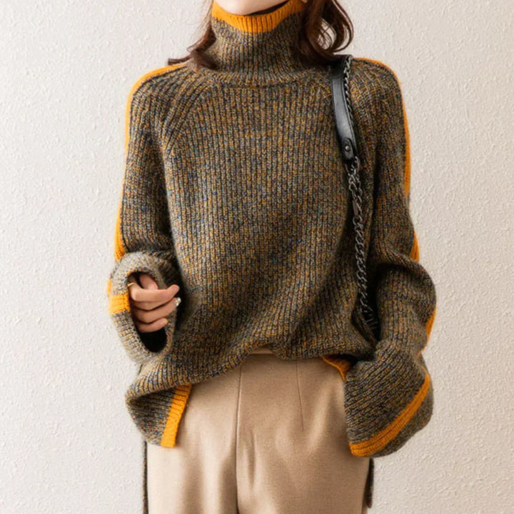 Florence | Cozy Winter Turtleneck Sweater for Women