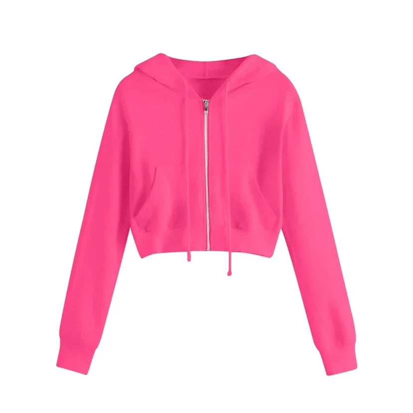 Charlotte | Women's Hooded Winter Sweater