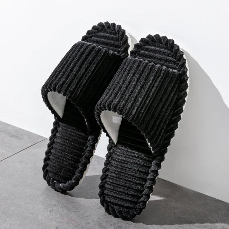 Sophia | Women's Open-Toe Indoor Slippers